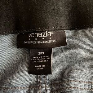 Size 28 short Venezia from Lane Bryant skinny stretch jeans